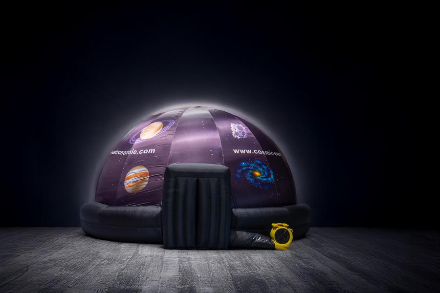 Planétarium consacré au monde des étoiles